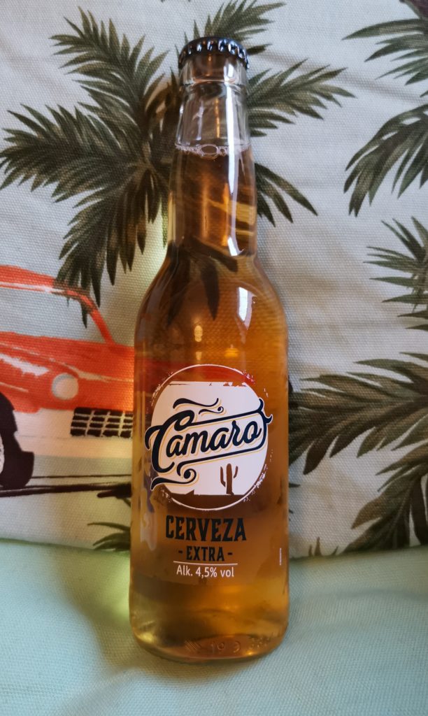 Nr. 231 Camaro Cerveza Extra — Steffens Bierblog